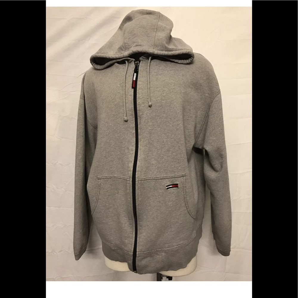 VINTAGE TOMMY JEANS ZIP UP JACKET